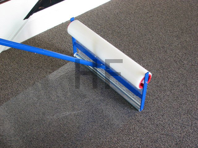Carpet floor glass industry
